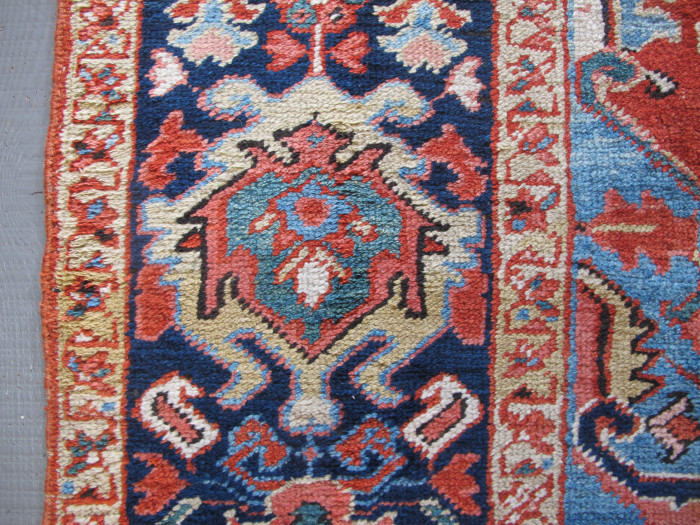 Happy Heriz Carpet